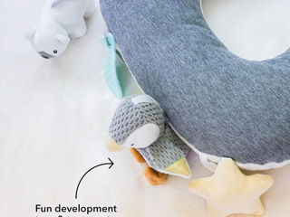 Подушка для игры на животике Nuby "little penguin"  фото 6