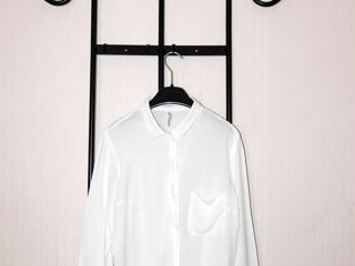 Белая рубашка Bershka XS-S