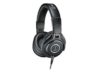 Căștile Audio-Technica ATH-M40X sunt potrivite pentru utilizare în studio și acasă. foto 1