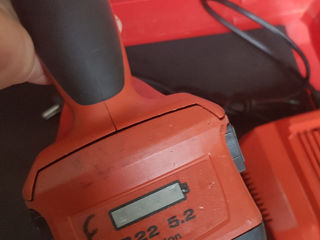 BX 3 pistol hilti foto 4