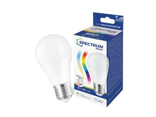 Bec LED Spectrum E27 9W woj14412 foto 1