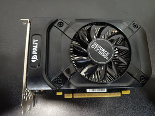 Palit GeForce® GTX 1050 Ti StormX 4GB фото 1