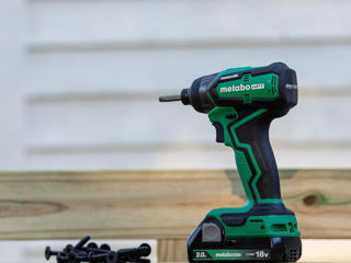 Metabo HPT Hikoki Hitachi 18V MultiVolt Cordless Sub-Compact Impact Driver Kit 1/4-Inch Hex foto 6