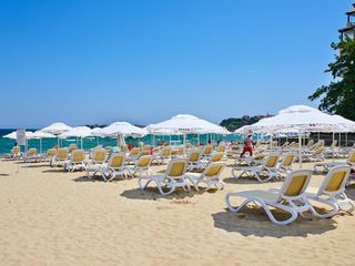 Hotel Nobel 5* Sunny Beach! Зонты и шезлонги на пляже- бесплатно! foto 8