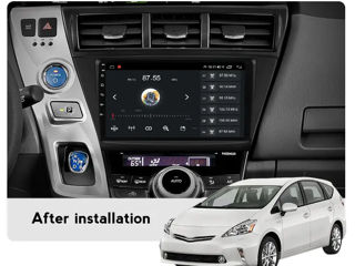 Android11 Toyota Prius 20/30/V/C. Caemra spate cadou! foto 11