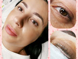Extensii gene. laminarea genelor - lash botox. pigmentarea sprîncenelor cu brow henna. foto 3