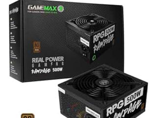 Sursă de alimentare Rampage GameMax 500 W foto 3