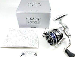 Катушки Shimano 2023 Stradic 4000, 3000MHG, C3000, 2500s
