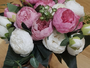 Flori decorative/ buchete / nuntă/ mireasă/ decor foto 4