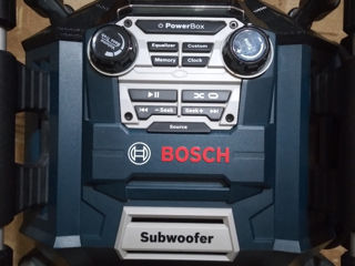 Радио Bosch GML 20 POWER BOX с Bluetooth. foto 3