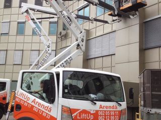 Compania lift up oferă în arendă nacele/ autoturnuri/ автовышки. foto 1