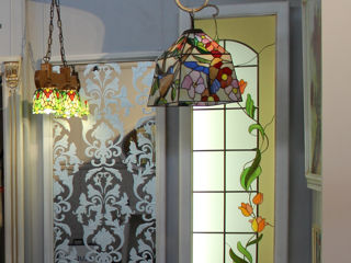 Sticla decorata pentru usi, geamuri, tavane. foto 2