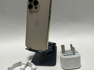 iPhone 13 Pro gold 128 gb foto 3