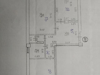 2-rm apt., 79 м², 2/13 fl.