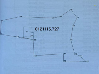 28.76 ari - or. Durlesti - sub constructie