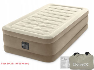 Надувные кровати Intex - Paturi Gonflabile Intex foto 2