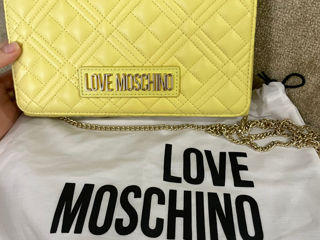 Geantă Love Moschino originală foto 1