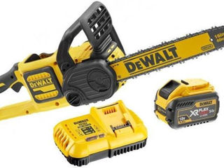 New! ferastrau electric cu acumulator / пила цепная аккумуляторная dewalt dcmcs575x1 foto 2