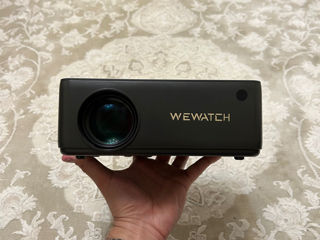 Cinema Proiector WeWatch V10 Pro WiFi Bluetooth USB HDMI 3.5mm TF VGA foto 4