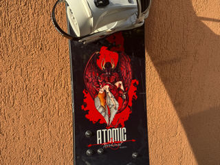 Snowboard ATOMIC 168 cm foto 2