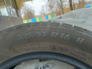 Зимние шины 205/55 R16 foto 4