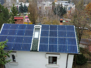 Set stație solară la cheie On-Grid Комплект солнечной станции под ключ 5; 6; 8; 10; 15 kw foto 3