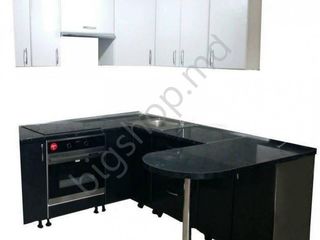 Big kitchen 1.8/2.3 m (white/black). Posibil în credit!! foto 2