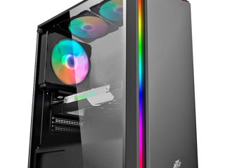 new / Корпуса 1STPLAYER сarcase PC, аквариумы RGB Case Mesh / Deco foto 11