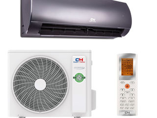 Conditionere inverter, pompe de caldura Cooper&Hunter. Pret de la importator. Garantie 5 ani.