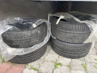 4 ската зимних hankook  275/40 r19 и 245/45 r19 foto 3