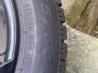 r 17 215/60 Pirelli. Noi noute foto 6