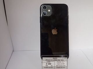 Apple iPhone 11 128 Gb Bat 82%