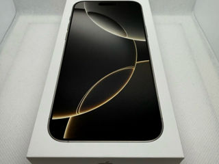 Iphone 16 Pro Max natural titanium 256GB