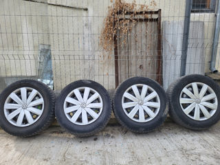 Диски и зимняя резина 215/60 R16