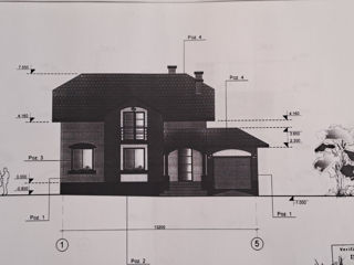 Lot pentru construcții cu proiectul inclus. foto 3