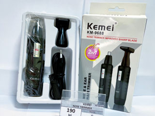 Kemei Nose Trimmer vs Hair Trimmer    190 Lei