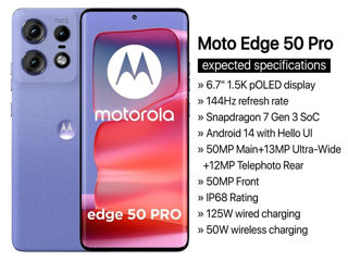 Mototola Edge 50Pro 12/512gb new 2024 foto 4