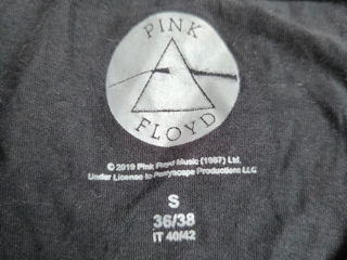 Pink floyd фирменная футболка размер s foto 5