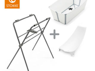 Stokke flexi bath  cădiță pliabilă foto 2