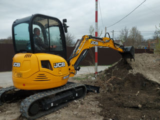 Servicii Mini Excavator+Basculanta