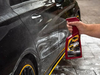 Ceara Auto Lichida Meguiar's A1624 Quik Wax, 710ml foto 2