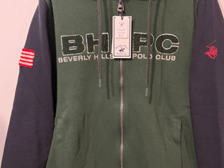 Hanorac cu gluga  Beverly Hills Polo Club Hoodie Hanorac BHPC foto 2