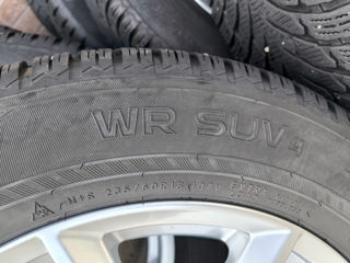 Anvelope R18 235/60 Nokian 4 buc starea super foto 7