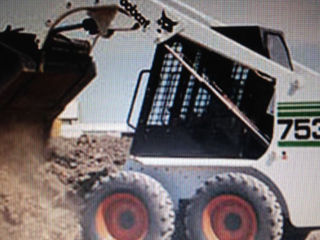 Servicii cu bobcat, mini/incarcator, tractor, excavator, Kamaz, Zil foto 4