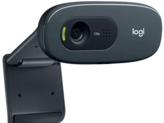 Web Camera Logitech C270 Black