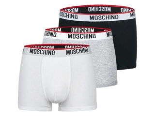 Moschino, Dolce&Gabbana, Emporio Armani Boxeri Barbati Size L, XL Noi in cutie