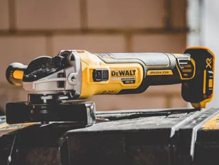 Шлифмашина угловая - болгарка аккумуляторная бесщёточная DeWALT DCG405N foto 5