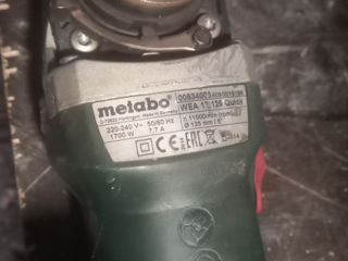 Metabo W 17-125 Quick