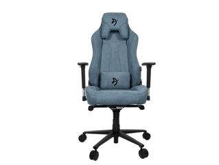 Arozzi Vernazza Soft Fabric Blue Grey - супер цена на игровое кресло!
