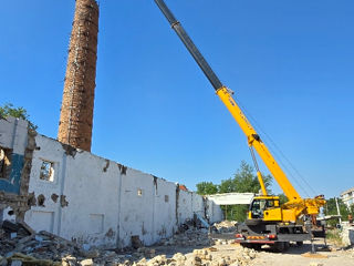 Servicii automacara macara cran кран автокран услуги автокранов. foto 3